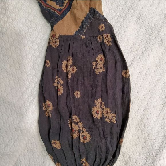 Free People From Your Heart Midnight Dress Size M - Picture 13 of 15